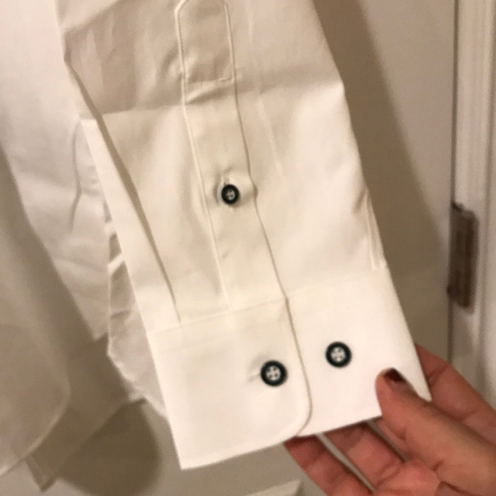 100% authentic Burberry button down shirt size XL - Picture 7 of 16